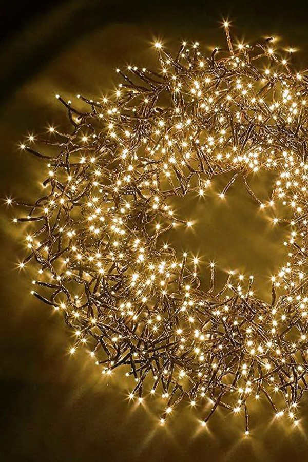 Christmas Tree Lights Cluster Lights from Netta