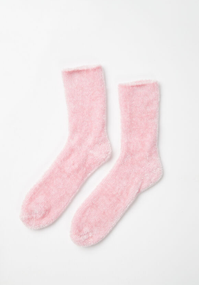 Velvet Fleece Socks from Boux Avenue