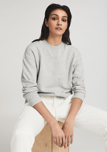 Brooke Relaxed Loungewear Sweatshirt