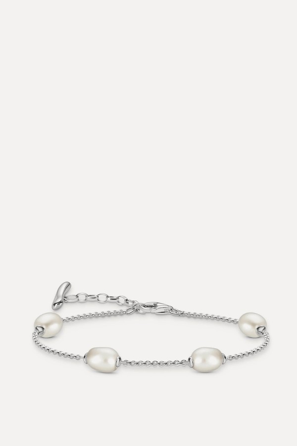 Bracelet With Freshwater Pearls