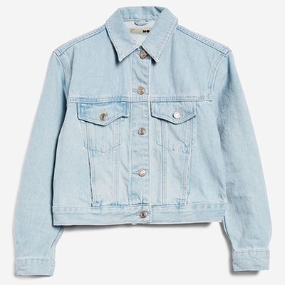 Boxy Fit Denim Jacket from Topshop
