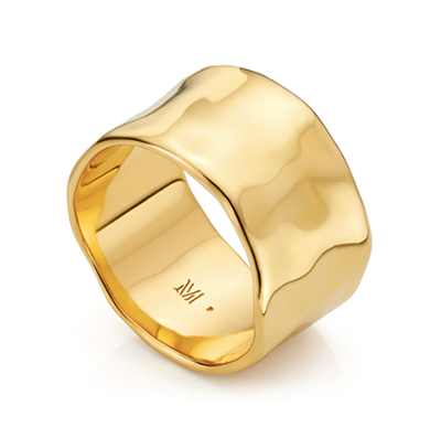 Siren Muse Wide Ring from Monica Vinader