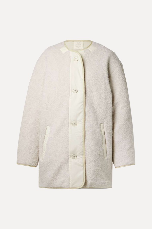 Himemma Reversible Shell & Cotton-Fleece Jacket from Marant Étoile