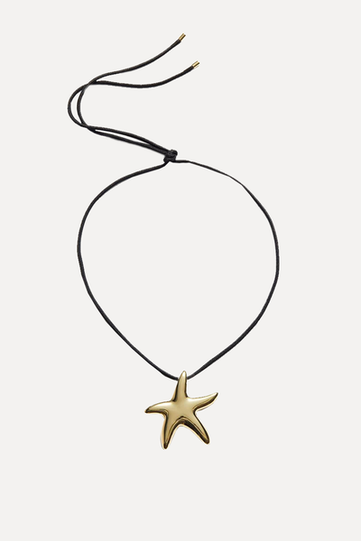 Starfish Cord Necklace