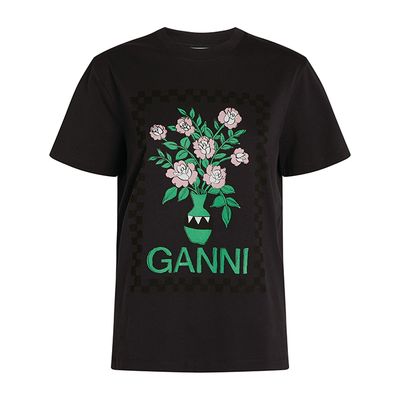 Graphic Logo T-Shirt from Ganni