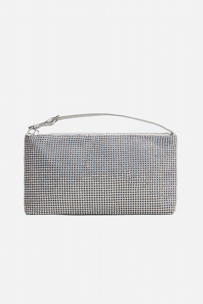 Rhinestone Crystal Purse from Mango