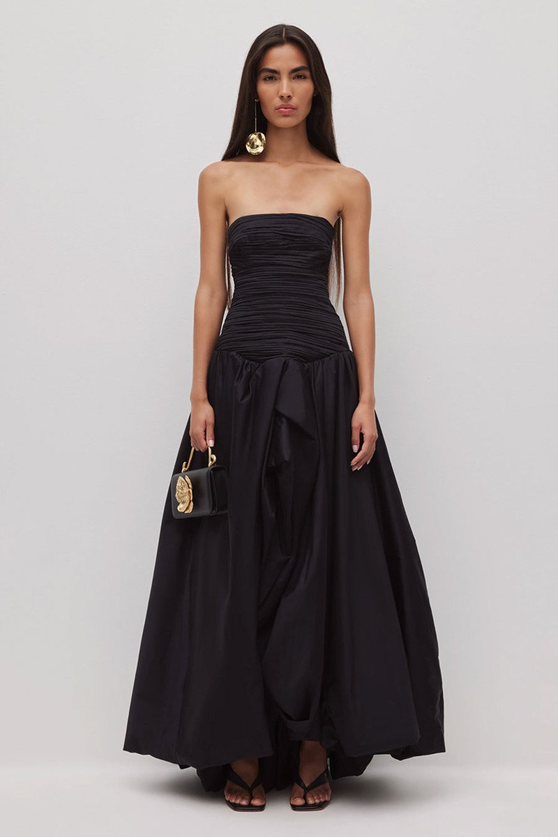 Violette Bubble Hem Maxi Dress from Aje