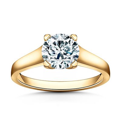 Signature Solitaire Engagement Ring