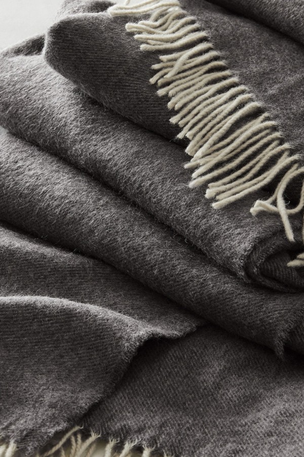 Pure Cashmere Throw