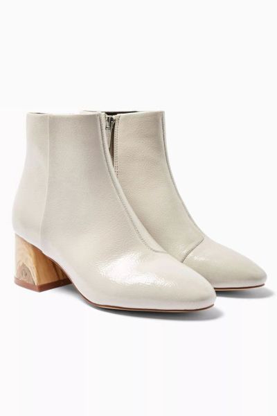 Birch Taupe Block Boots