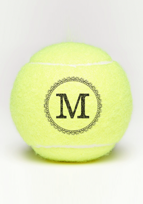 Monogram Gift Classic Tennis Balls from Zazzle