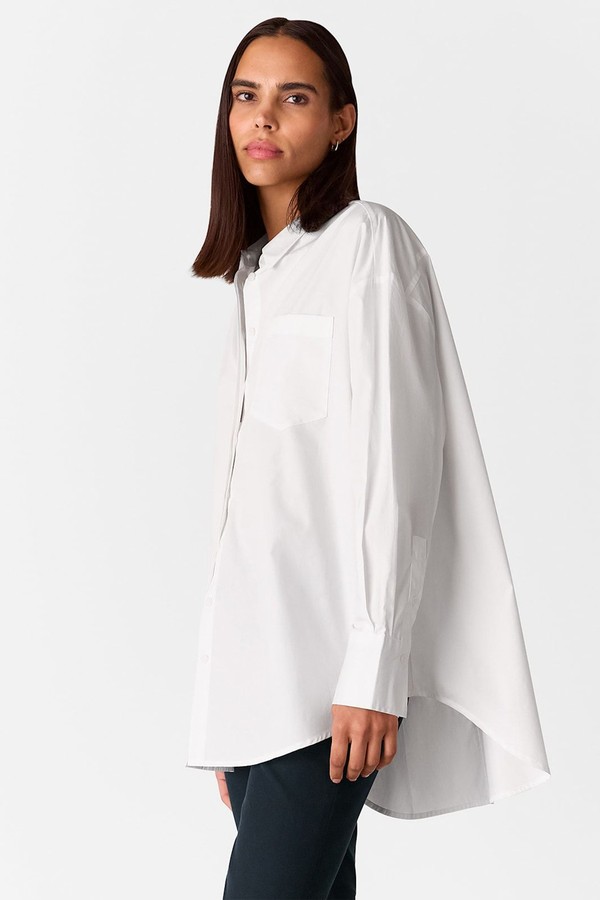 Oversized Cotton Shirt