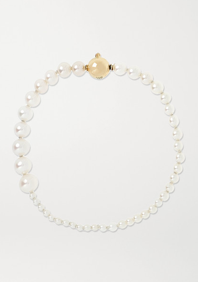 Petite Peggy Pearl Bracelet from Sophie Bille Brahe