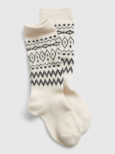 Sweater Boot Socks