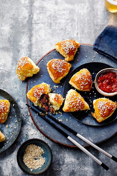 VENISON PUFFS from Yauatcha