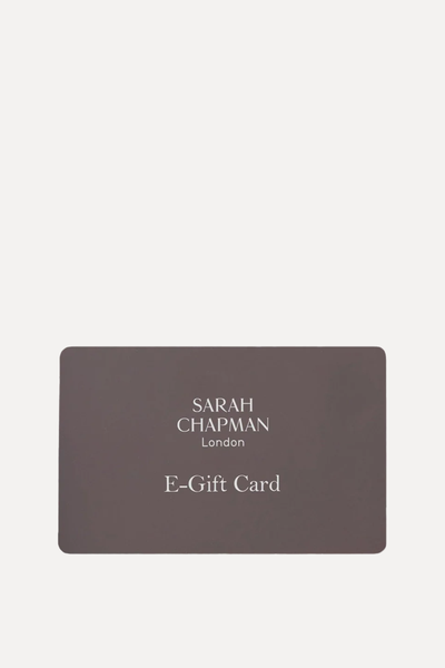 Gift Voucher from Sarah Chapman London