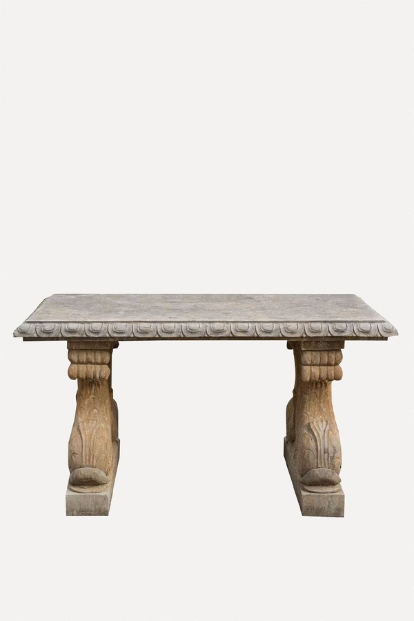 Outdoor Stone Table from Biscottini