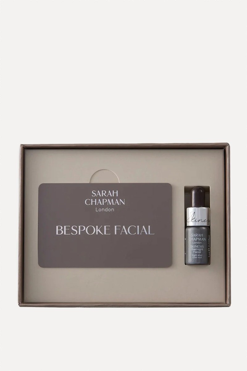 Bespoke Facial Gift Voucher from Sarah Chapman