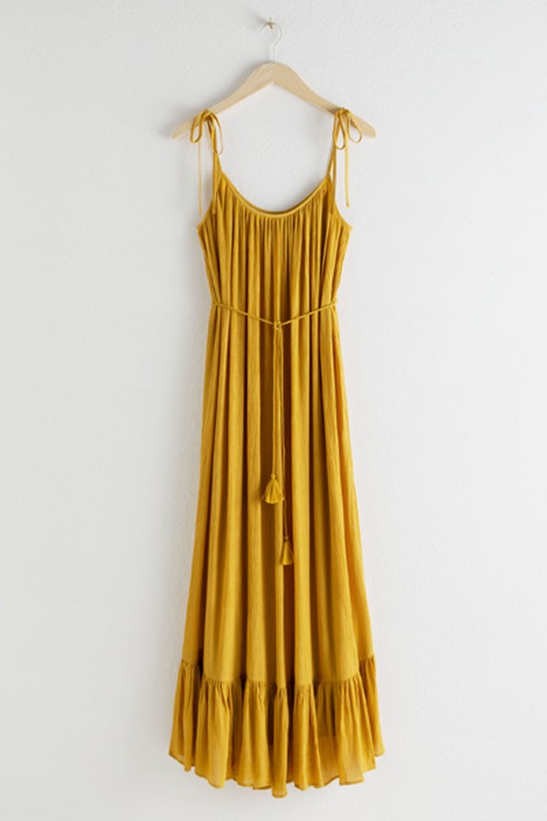 Gathered Maxi Dress from & Other Stories