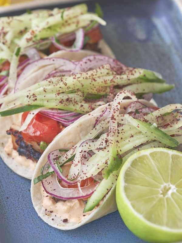 Souvlaki With Turkey Gyros