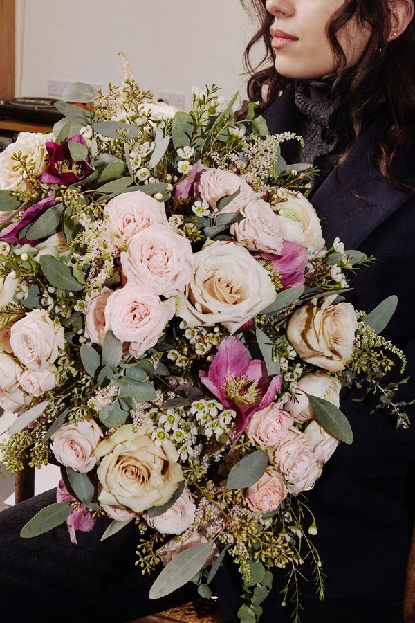 Vintage Blush Bouquet from Wild At Heart