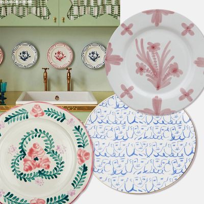 Plates Pretty Enough To Put On Your Walls