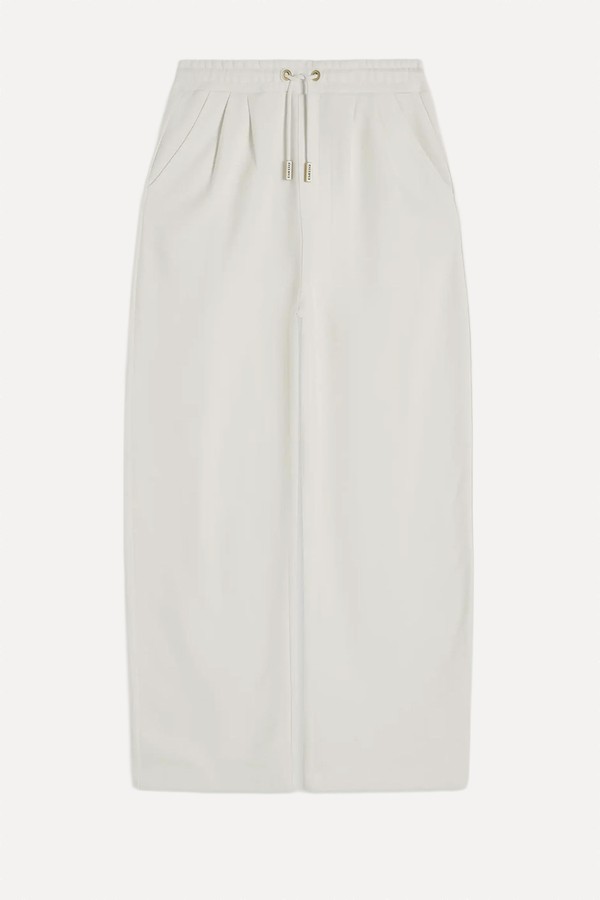 Relaxed Straight Leg Trousers