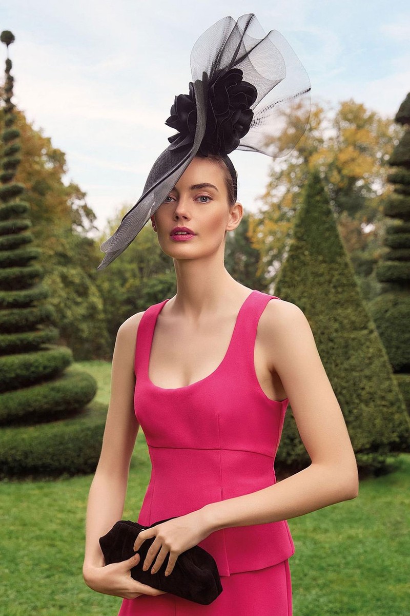 Statement Flower Freeform Fascinator from phase eight