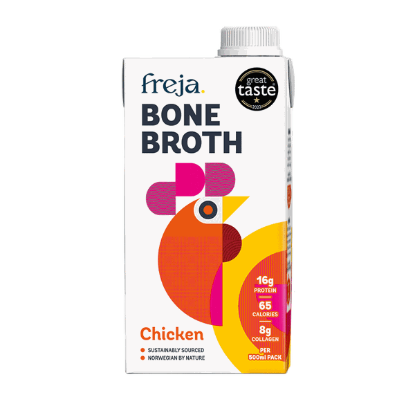 Classic Chicken Bone Broth from Freja