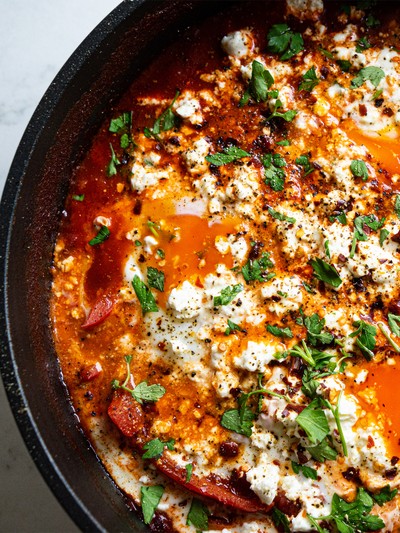 Tomato & Red Pepper Shakshuka