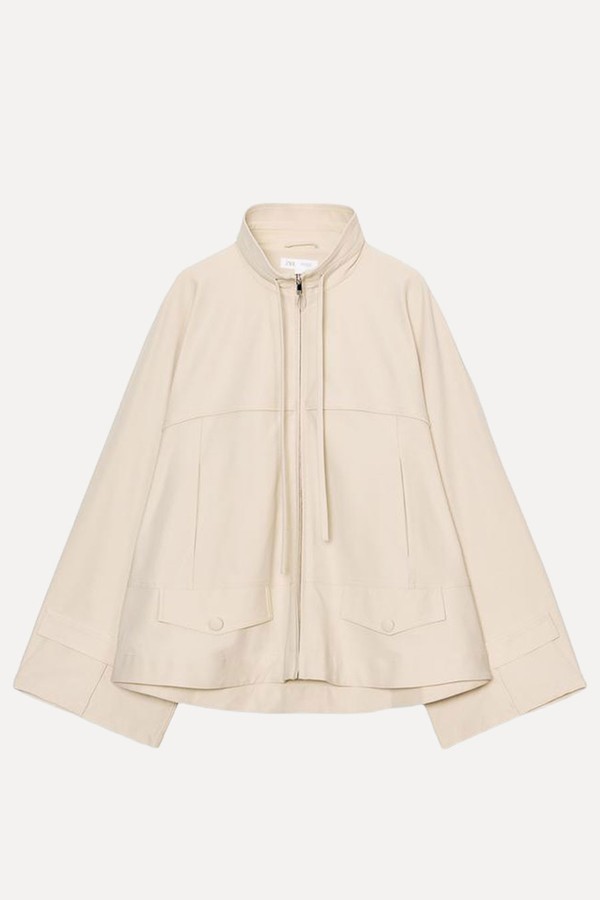 Fluid High Neck Jacket