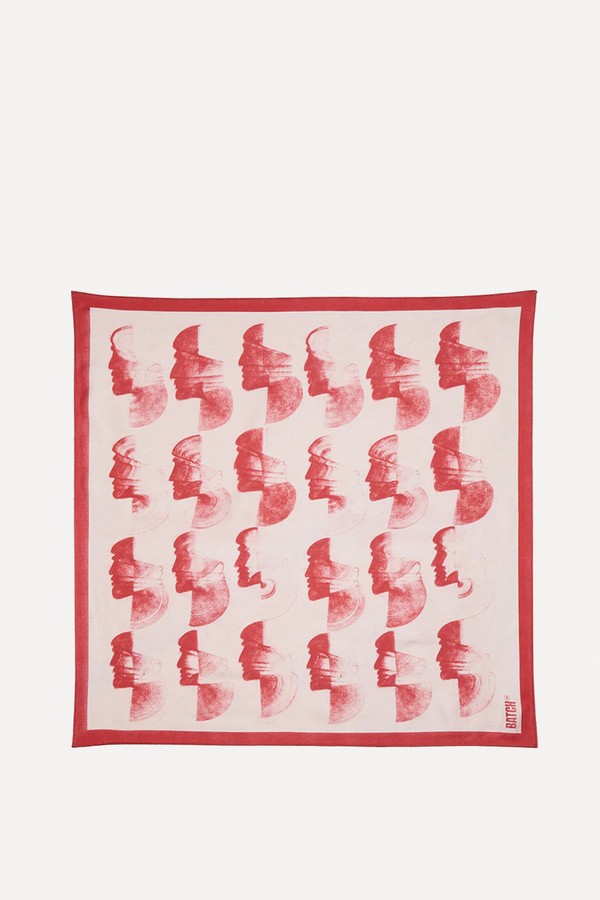 Silk Scarf from Batch