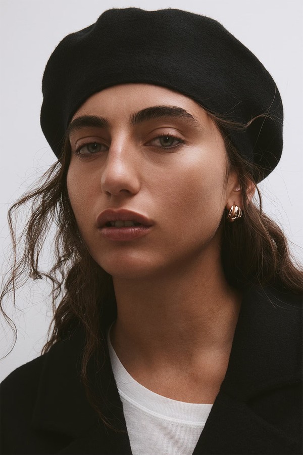 Knitted Beret from H&M 