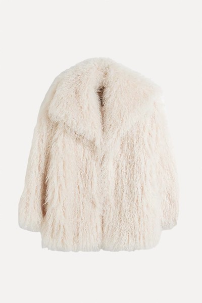 Faux Fur Jacket from River Island