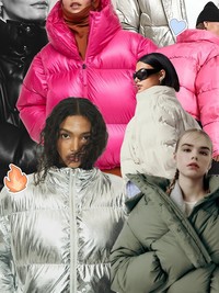 Our Round-Up Of The Coolest Cropped Puffer Jackets