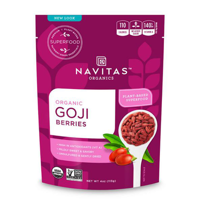 Organic Dried Goji Berries from Navitas Organics