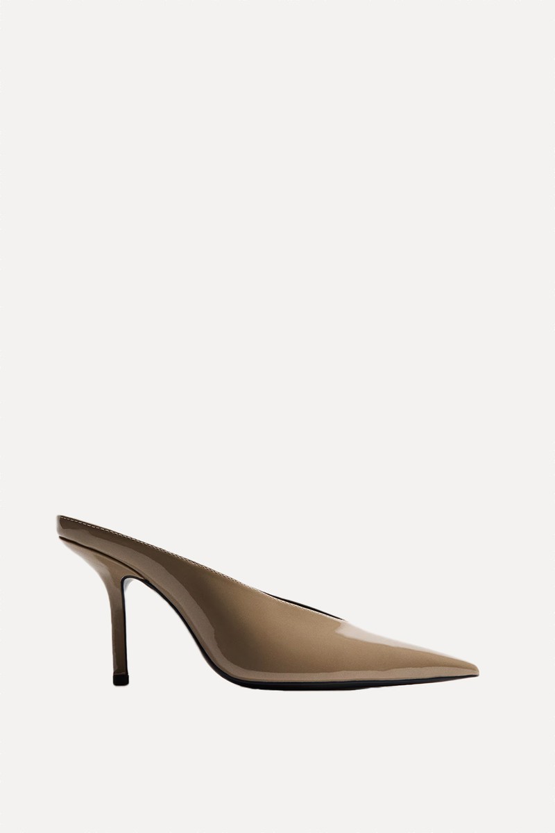 Pointed Heeled Mules from H&M
