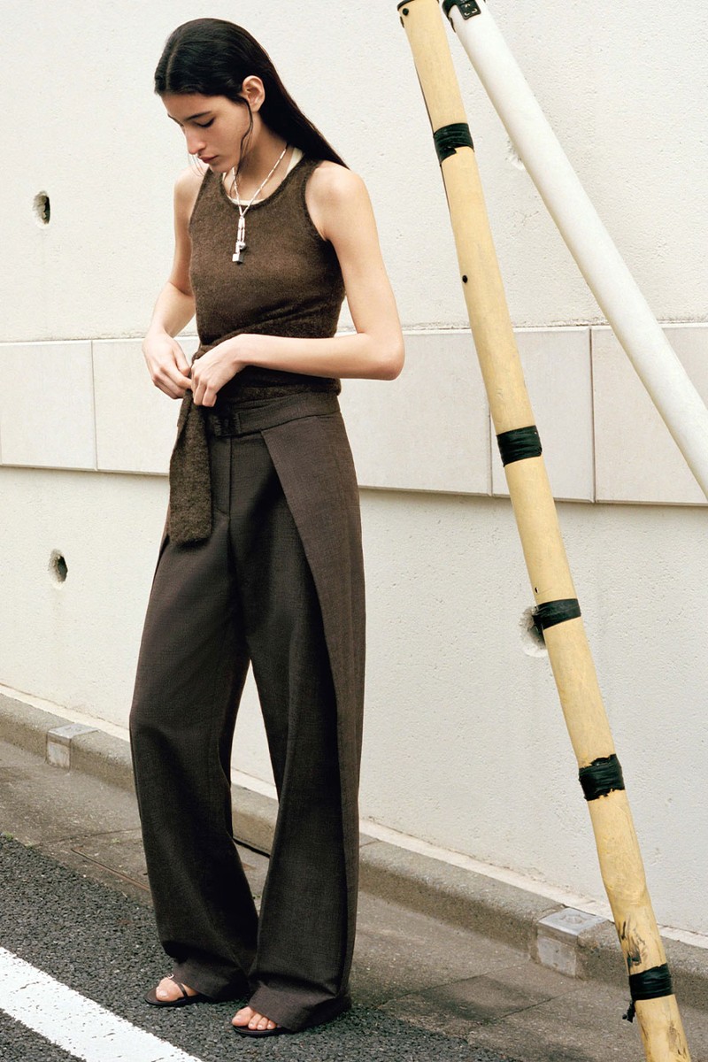 Pleated Trousers With Belt from Mango