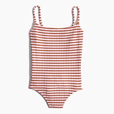 Canyon Striped Swimsuit from Solid & Striped