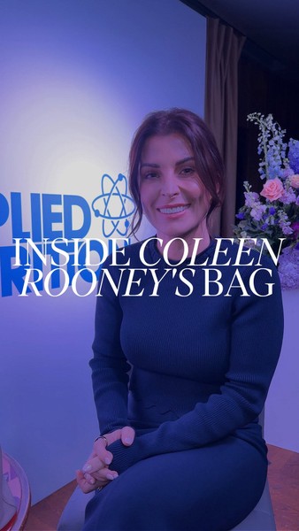 You’ll never guess the one must-have Coleen always keeps in her bag – watch on to see her bag essentials...