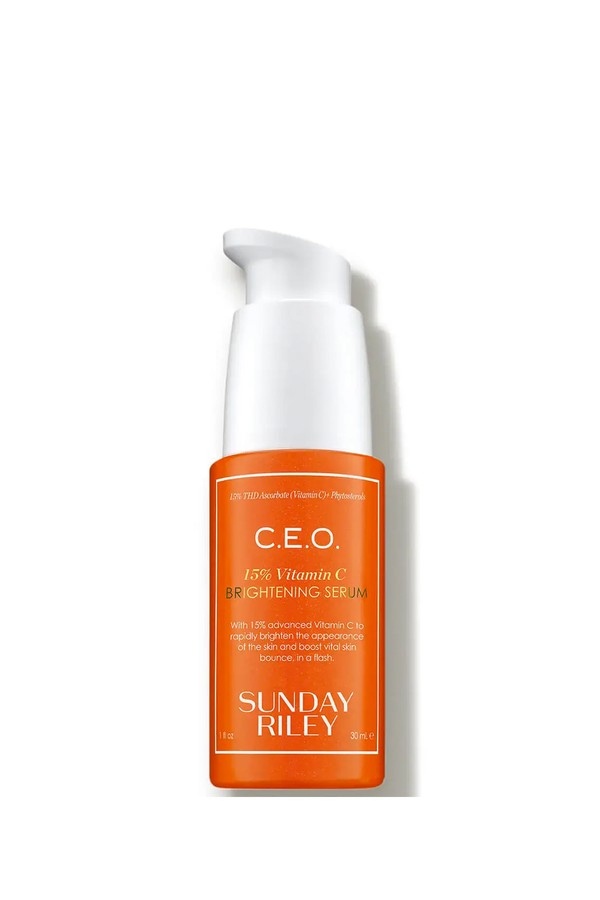 C.E.O. 15% Vitamin C Brightening Serum from Sunday Riley
