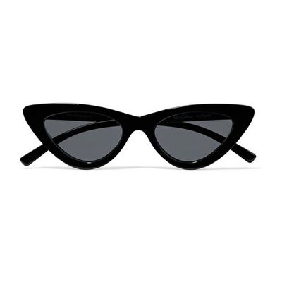 The Last Lolita Eye Cat Acetate Sunglasses from Le Specs
