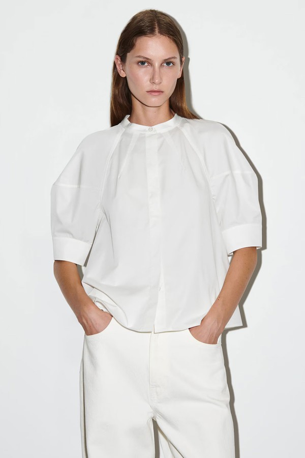 Puff-Sleeve Blouse from COS