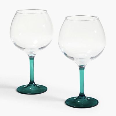 Acrylic Gin Balloon Glass from John Lewis & Partners