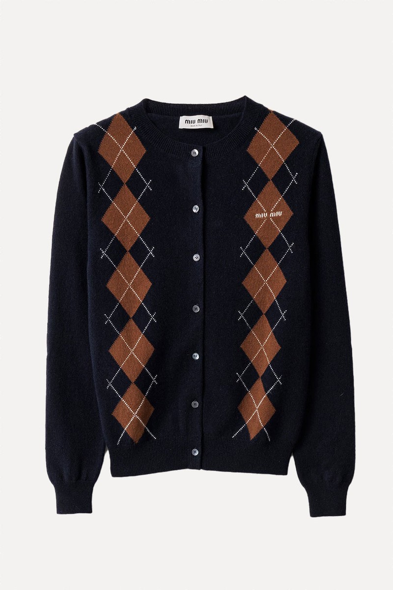 Cashmere Cardigan from Miu Miu