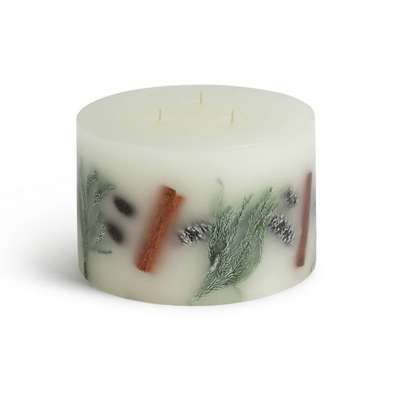 Frosted Cedar Large Inclusion Candle