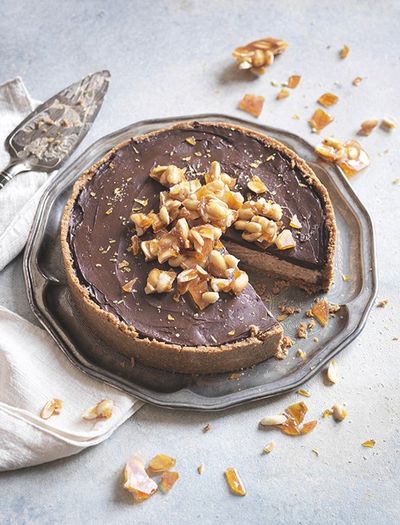 Gluten-Free Peanut Butter Cheesecake