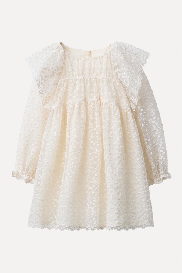Floral Embroidered Dress