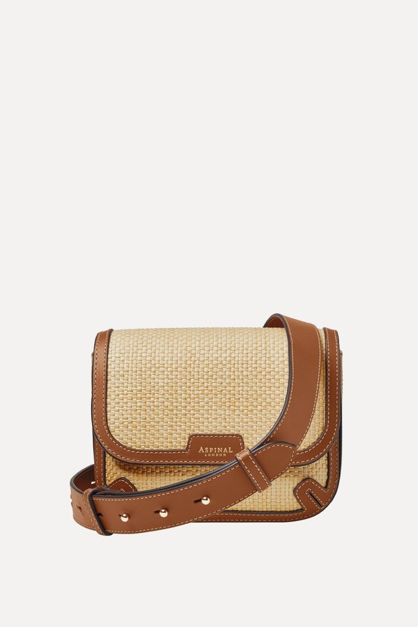 Ella Raffia Crossbody