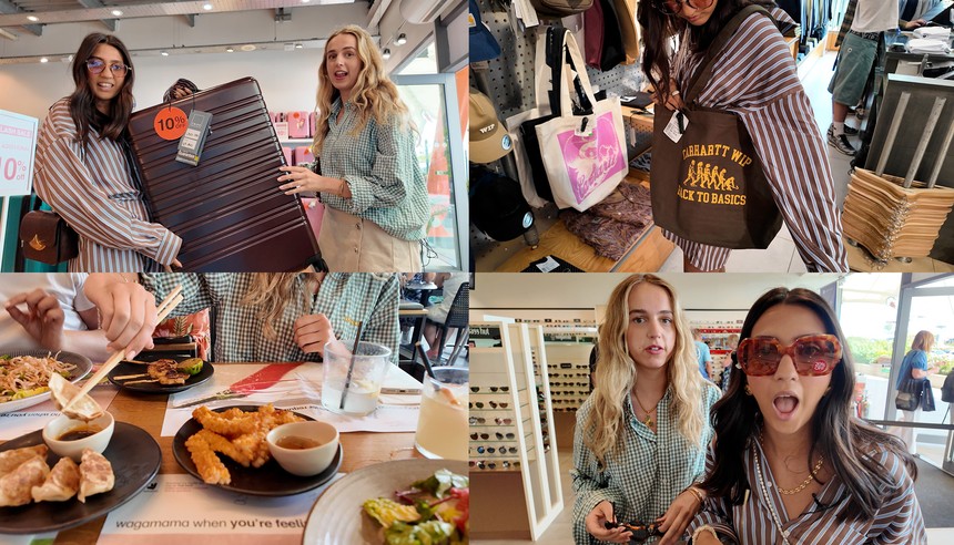 Come Shopping With Lola & Sapna: Levis, Abercrombie & Fitch, Adidas